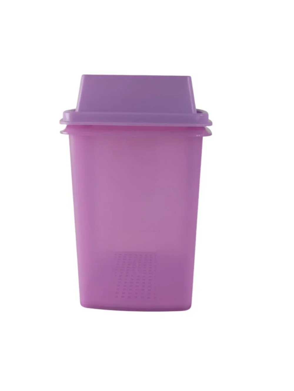 Tupperware Large Pick-A-Deli Pickle Keeper Container Lavender Purple 1560-4